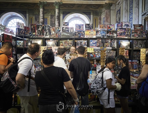 Fiera-mercato del fumetto e dei gadgets