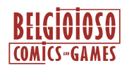 Belgioioso Comics And Games Logo