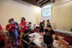 Party games, Magic e Pokémon: l’area giochi di Belgiocoso
