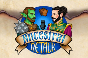 Ancestral Retalk a Belgioioso Comics and Games, domenica 15 novembre